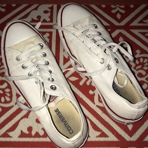 White Converse
